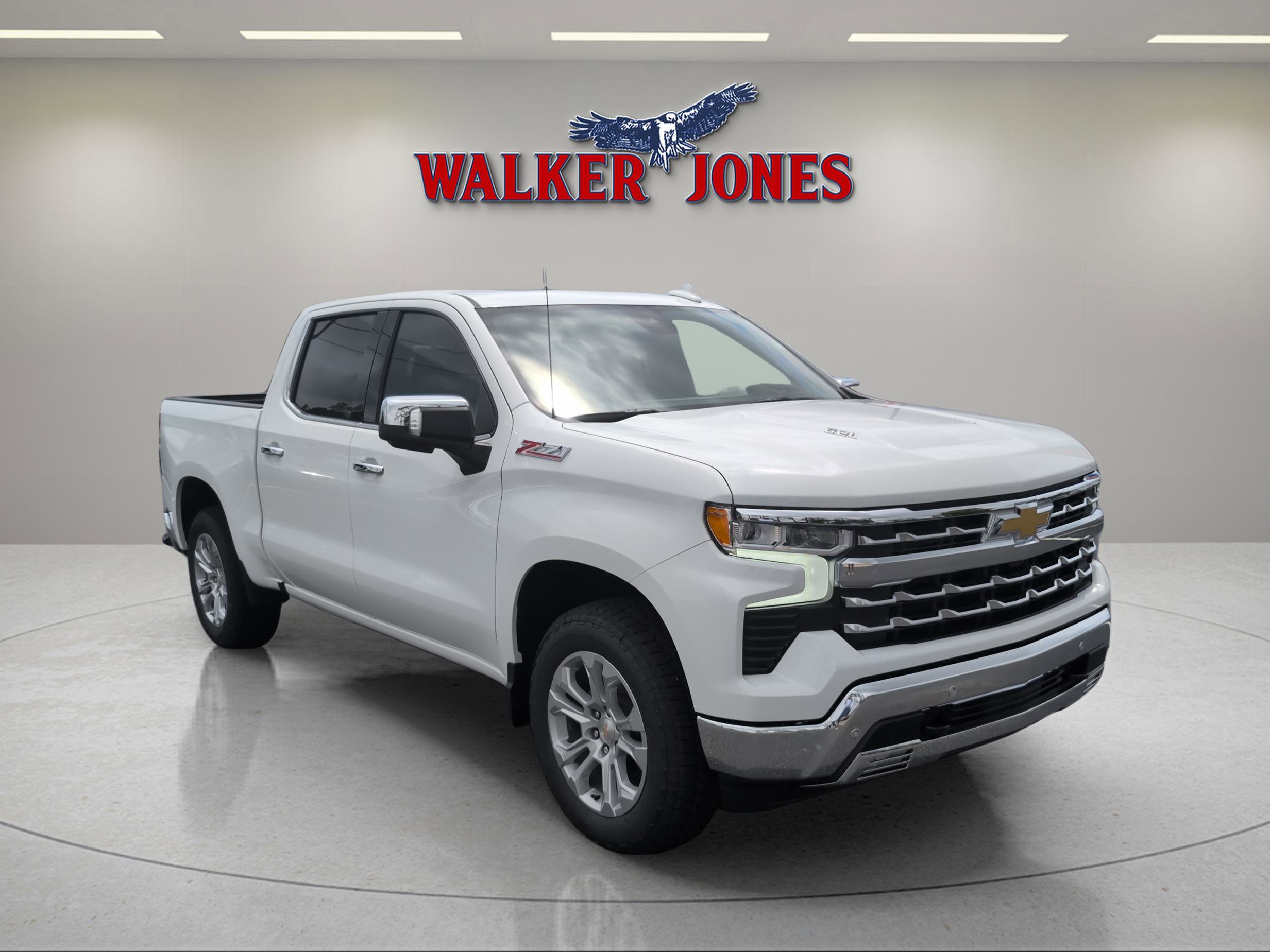 New 2026 Chevrolet Silverado 1500 LTZ w/ LTZ Premium Package image 34