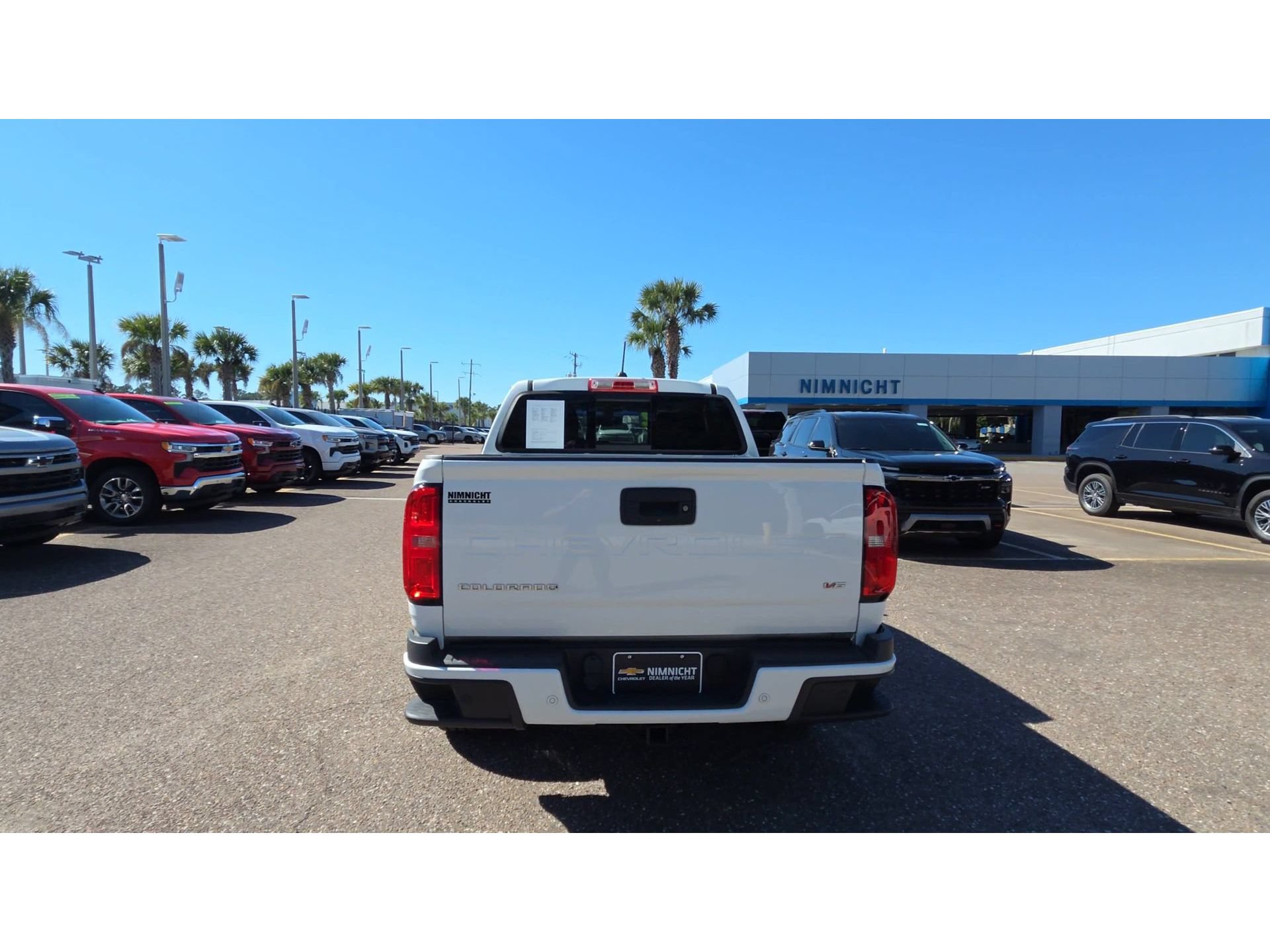 Used 2022 Chevrolet Colorado Z71 RWD image 7