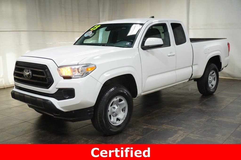 Certified 2023 Toyota Tacoma SR image 2