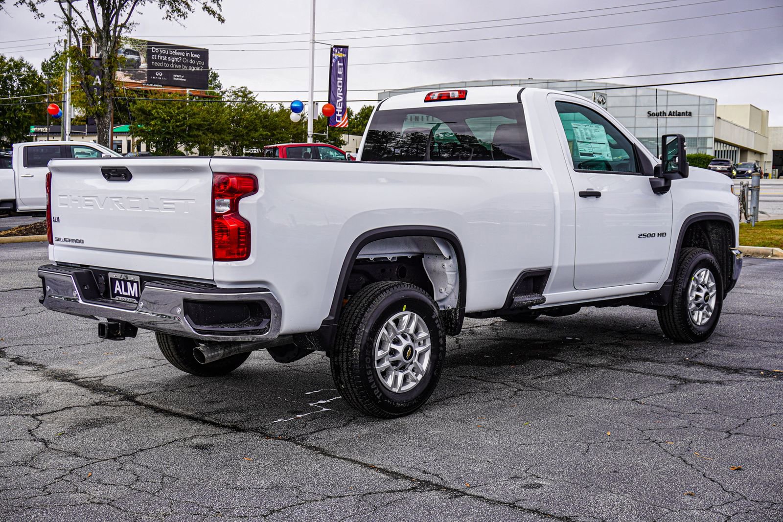 New 2026 Chevrolet Silverado 2500 W/T image 5