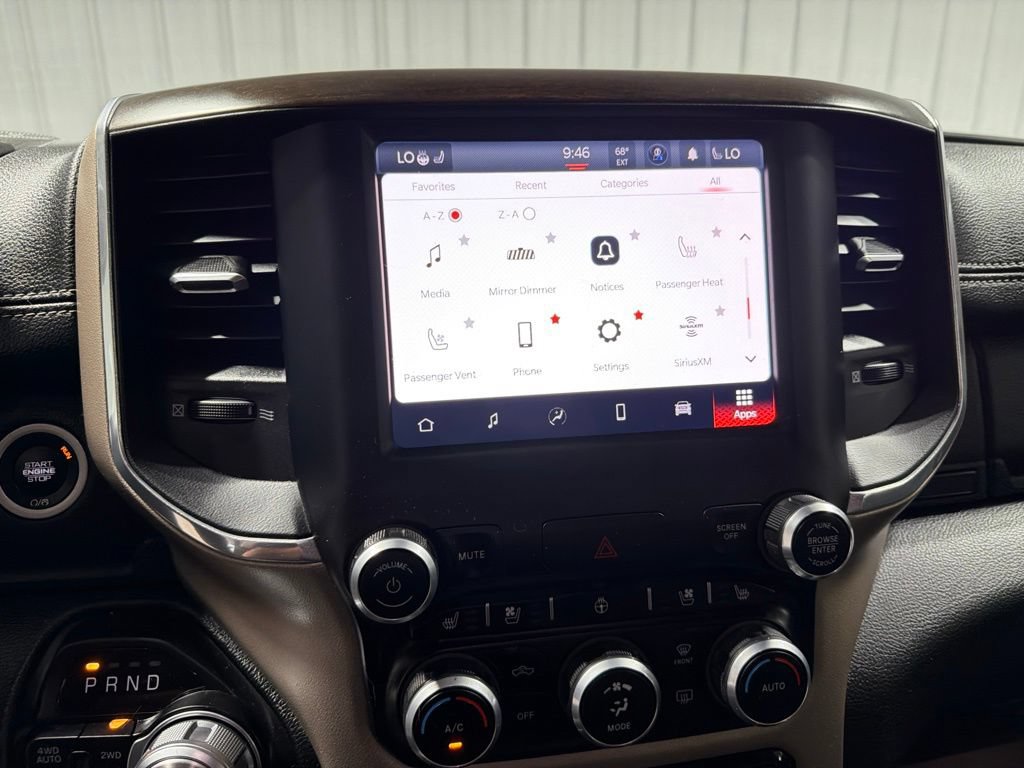 Used 2022 RAM 1500 Laramie AWD/4WD image 33