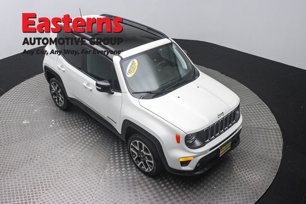 Used 2022 Jeep Renegade Limited w/ Sun, Sound & Wheels Group AWD/4WD image 3