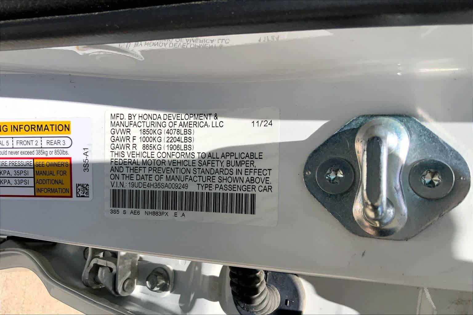 Used 2025 Acura Integra A-Spec FWD image 31