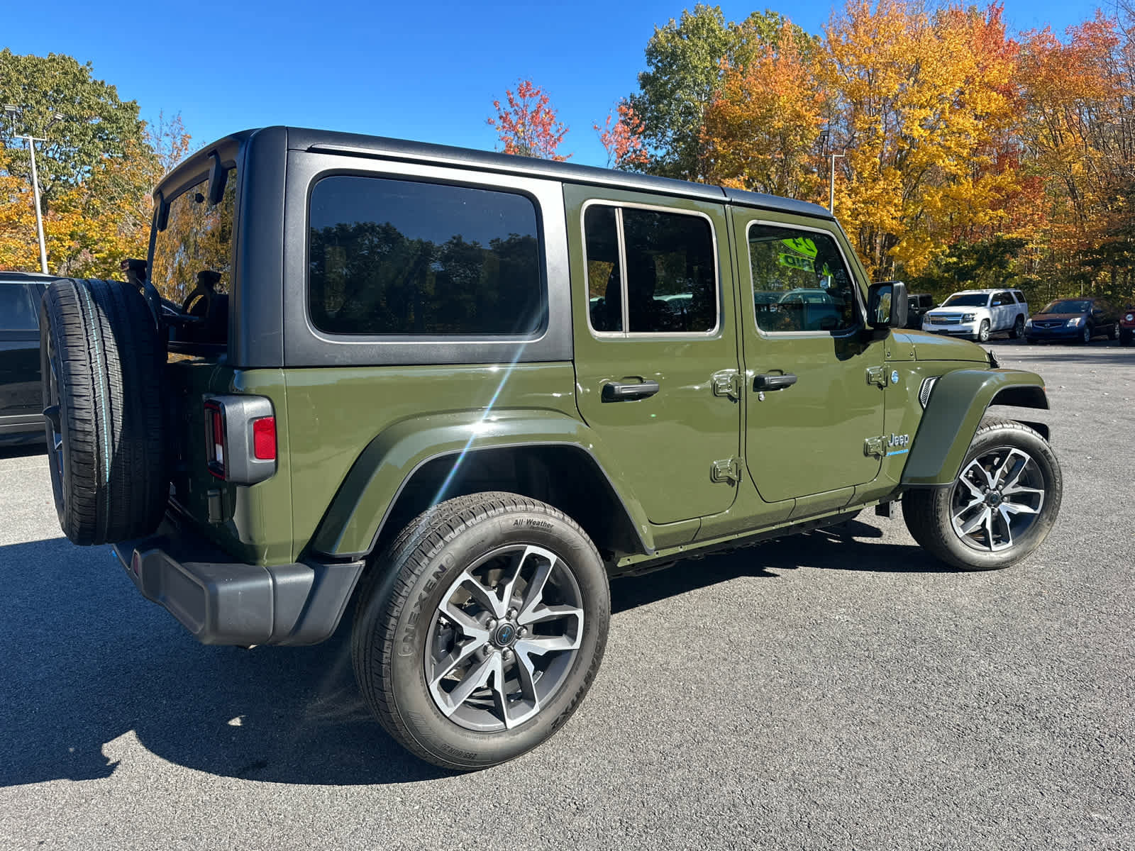 Used 2024 Jeep Wrangler Sport S w/ Convenience Group image 4