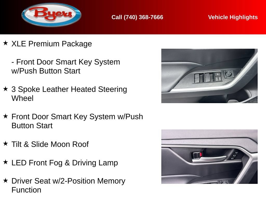 Used 2023 Toyota RAV4 XLE Premium AWD/4WD image 13