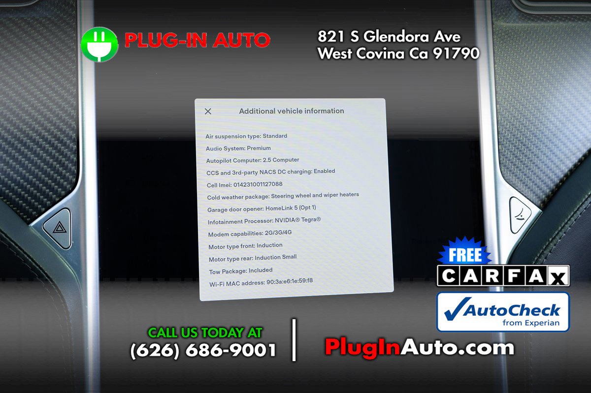 Used 2017 Tesla Model X 100D image 35