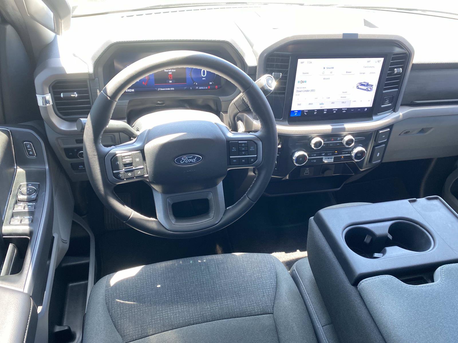 Used 2025 Ford F150 XLT w/ Equipment Group 301A Standard AWD/4WD image 14