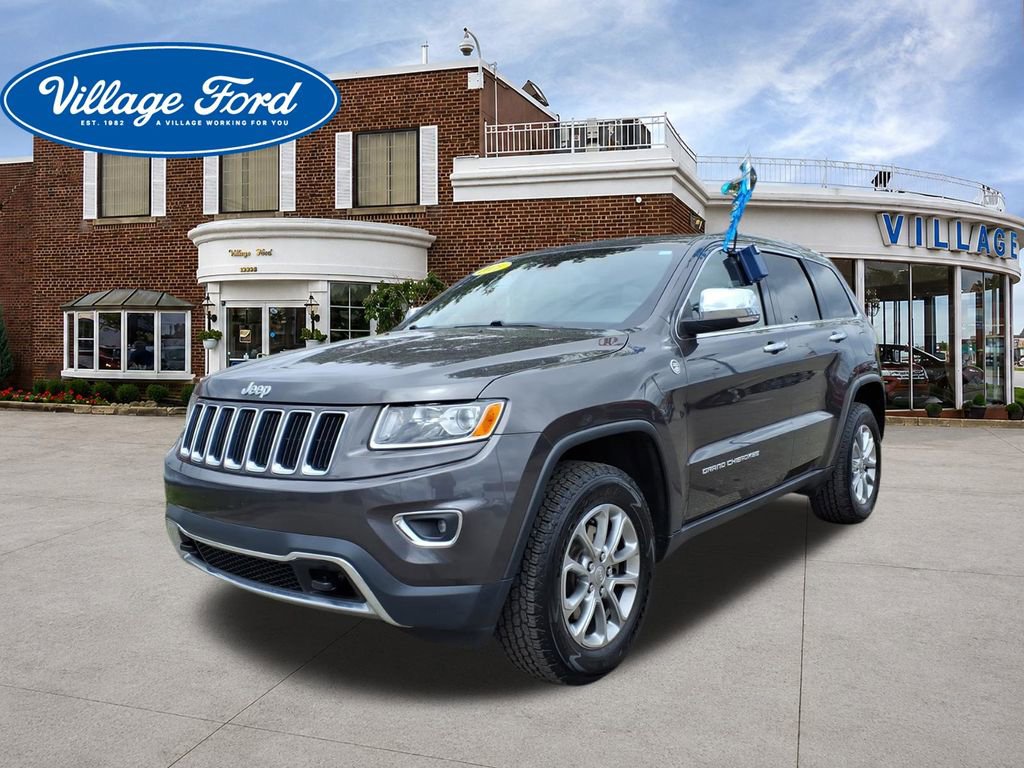 Used 2016 Jeep Grand Cherokee Limited w/ Trailer Tow Group IV AWD/4WD image 1