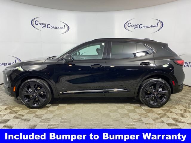 Certified 2025 Buick Envision Sport Touring image 3