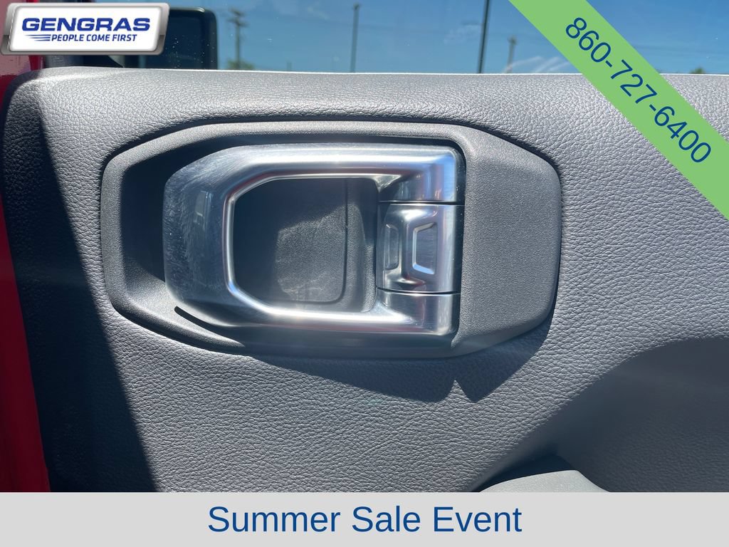 Used 2025 Jeep Wrangler Unlimited Sahara AWD/4WD image 20
