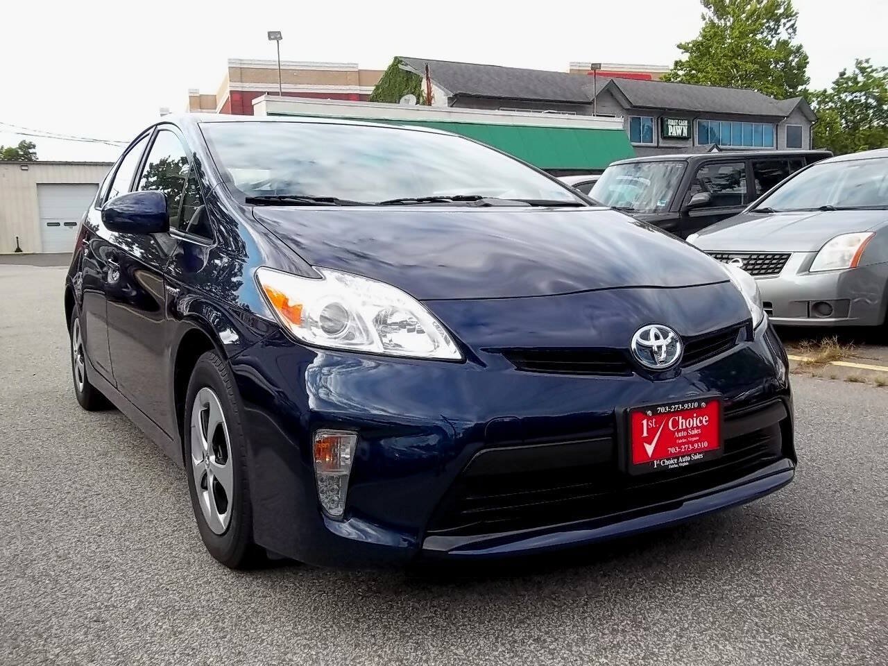 Used 2014 Toyota Prius Three FWD image 5