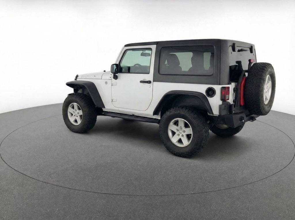 Used 2018 Jeep Wrangler Sport image 3