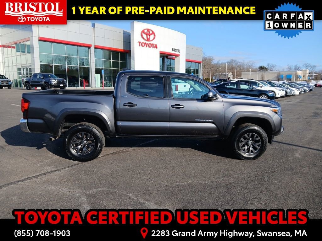 Certified 2023 Toyota Tacoma SR5 image 8