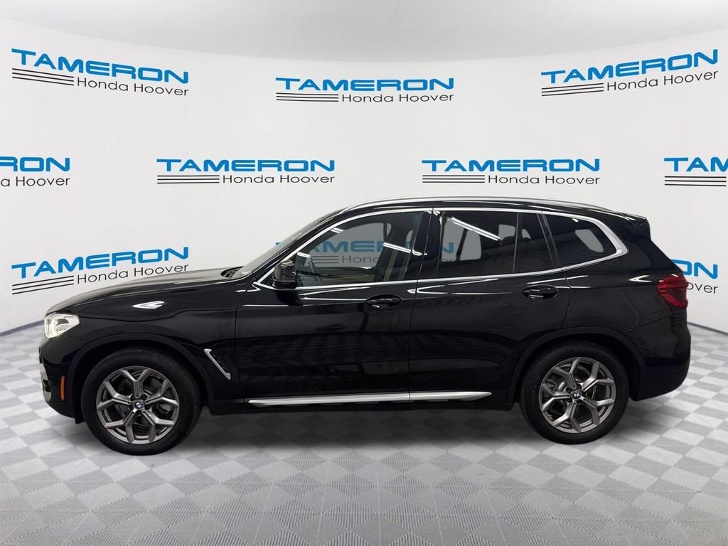 Used 2020 BMW X3 xDrive30i w/ Convenience Package AWD/4WD image 2