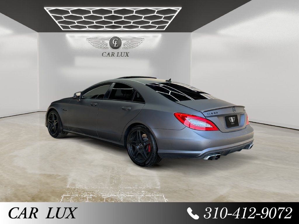 Used 2012 Mercedes-Benz CLS 63 AMG image 3