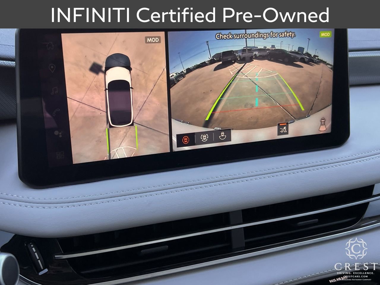 Certified 2026 INFINITI QX60 Luxe w/ Cargo Package image 19