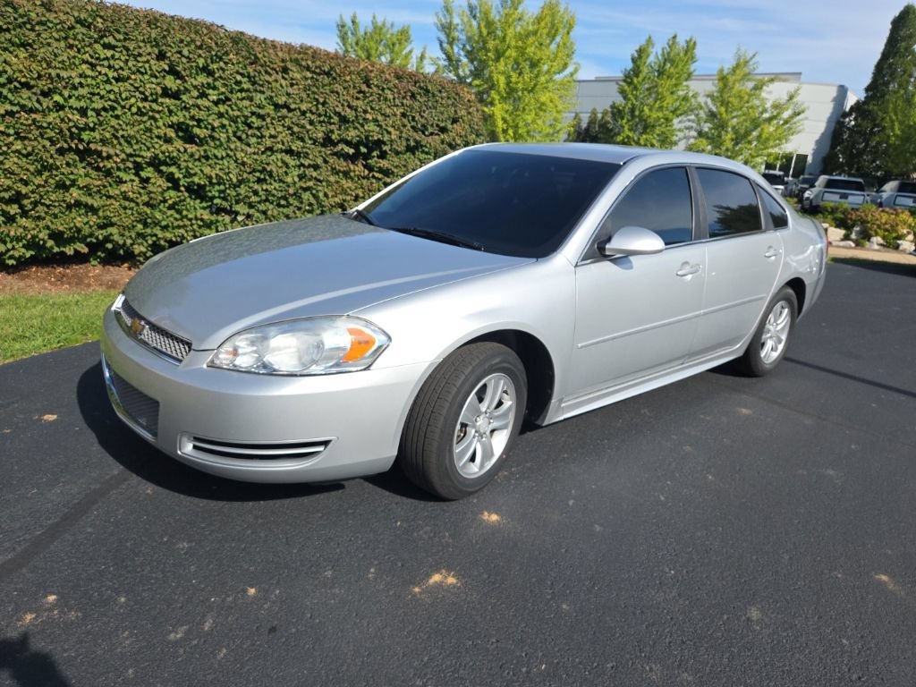 Used 2013 Chevrolet Impala LS FWD image 1