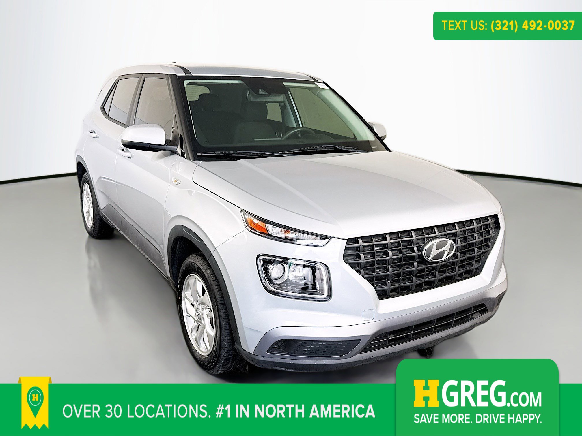 Used 2021 Hyundai Venue SE