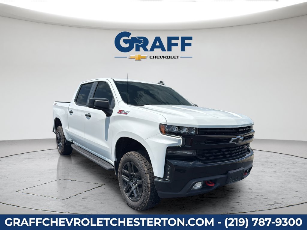Used 2021 Chevrolet Silverado 1500 LT Trail Boss w/ Bed Protection Package AWD/4WD image 11