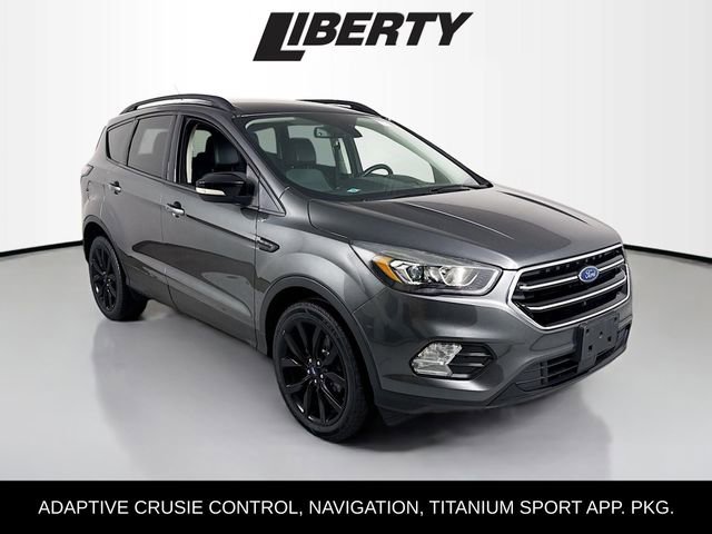 Used 2017 Ford Escape Titanium