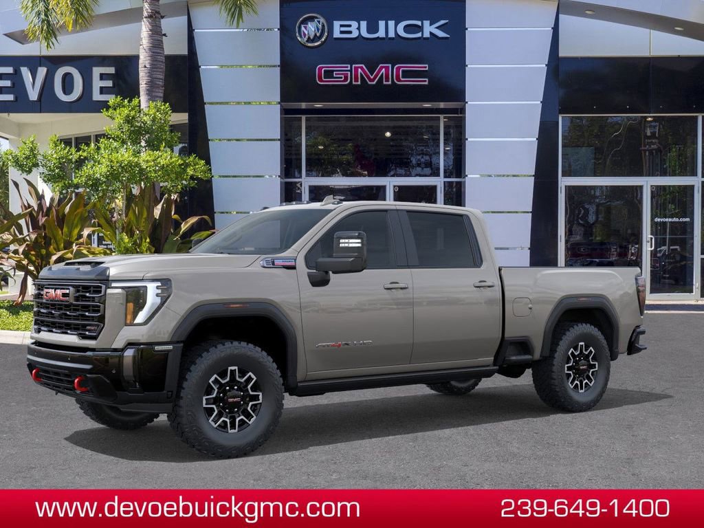 New 2026 GMC Sierra 2500 AT4X image 1