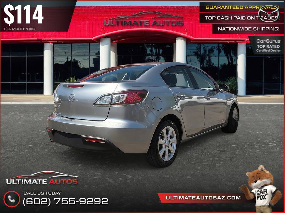 Used 2011 MAZDA MAZDA3 i Touring FWD image 5