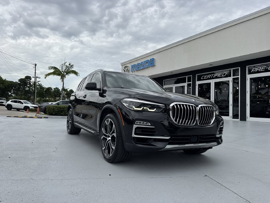 Used 2021 BMW X5 sDrive40i w/ Premium Package RWD image 30
