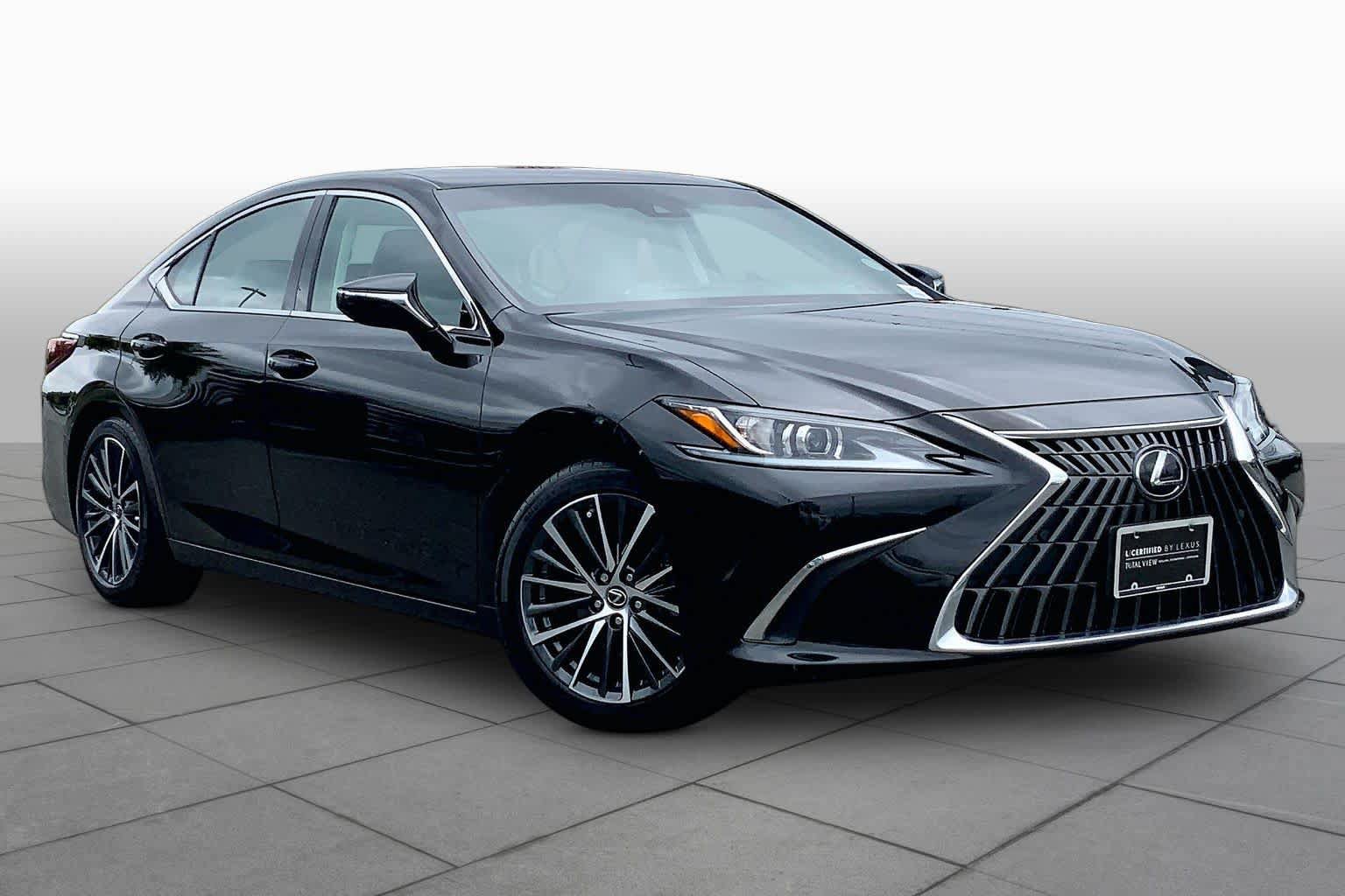 Certified 2024 Lexus ES 350 w/ Premium Package FWD image 3