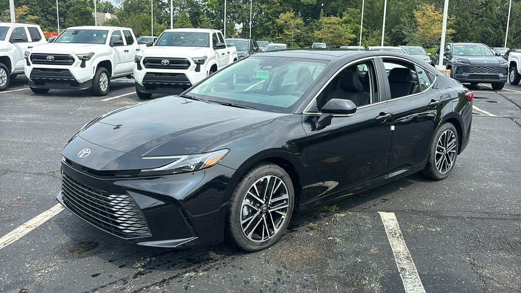 New 2026 Toyota Camry XLE FWD image 3