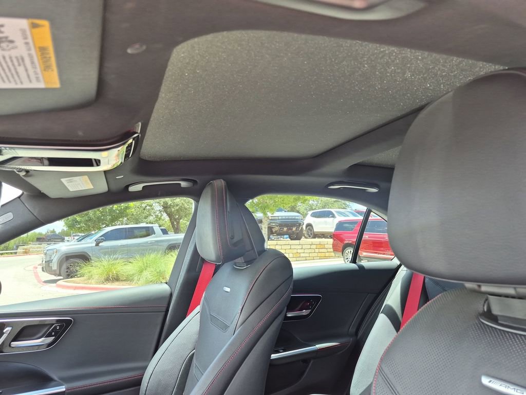 Used 2025 Mercedes-Benz C 43 AMG 4MATIC Sedan image 26