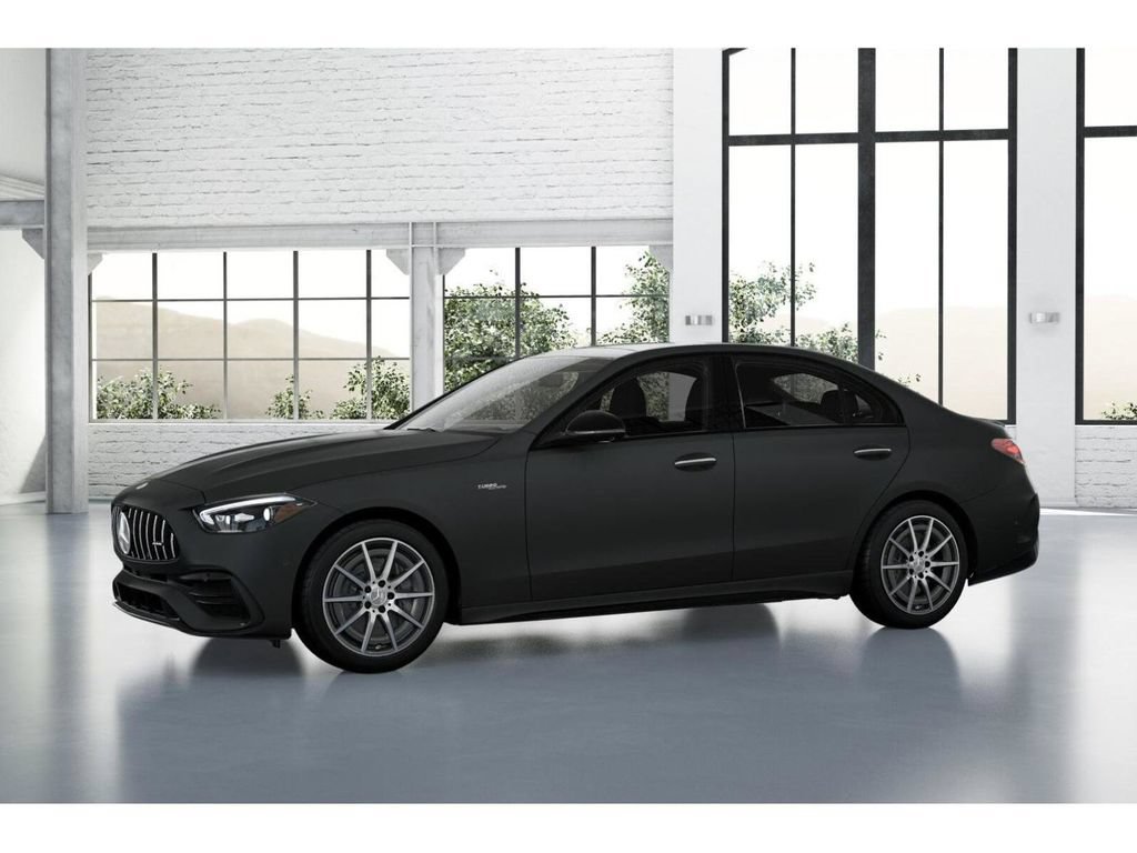 New 2026 Mercedes-Benz C 43 AMG 4MATIC Sedan image 37