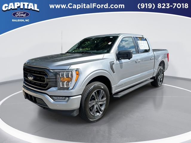 Certified 2023 Ford F150 XLT w/ Equipment Group 302A High
