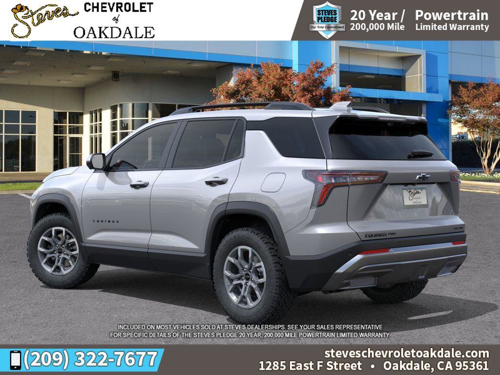 New 2026 Chevrolet Equinox ACTIV w/ Convenience Package III AWD/4WD image 3