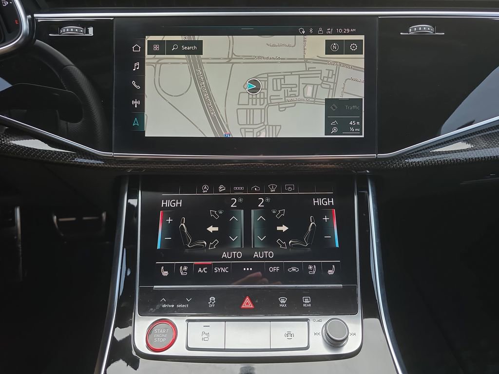 Used 2021 Audi SQ7 Prestige w/ Prestige Package image 2