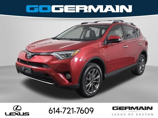 Used 2017 Toyota RAV4 Limited w/ Advanced Technology Package