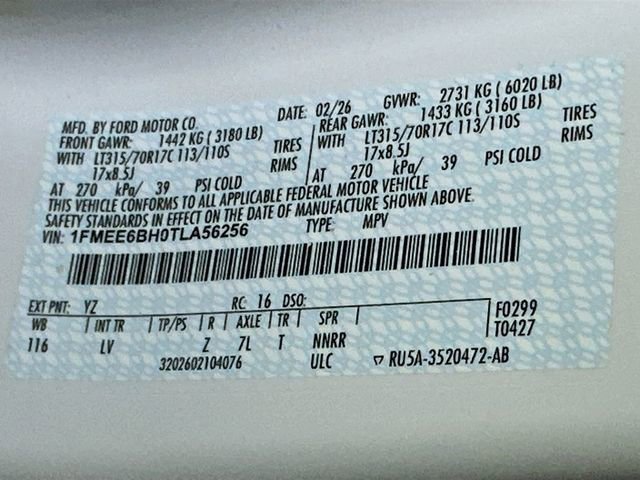 New 2026 Ford Bronco 4-Door w/ Sasquatch Package image 18