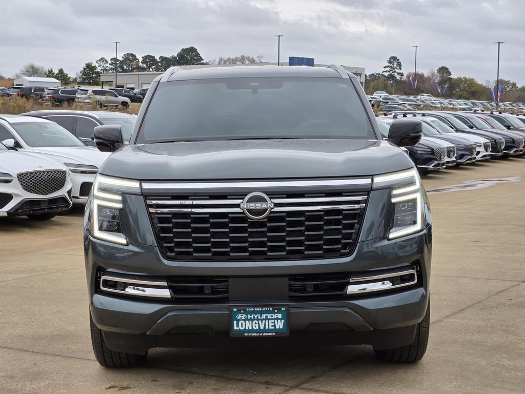 Used 2025 Nissan Armada SL w/ Captain's Chari Seat Package image 2