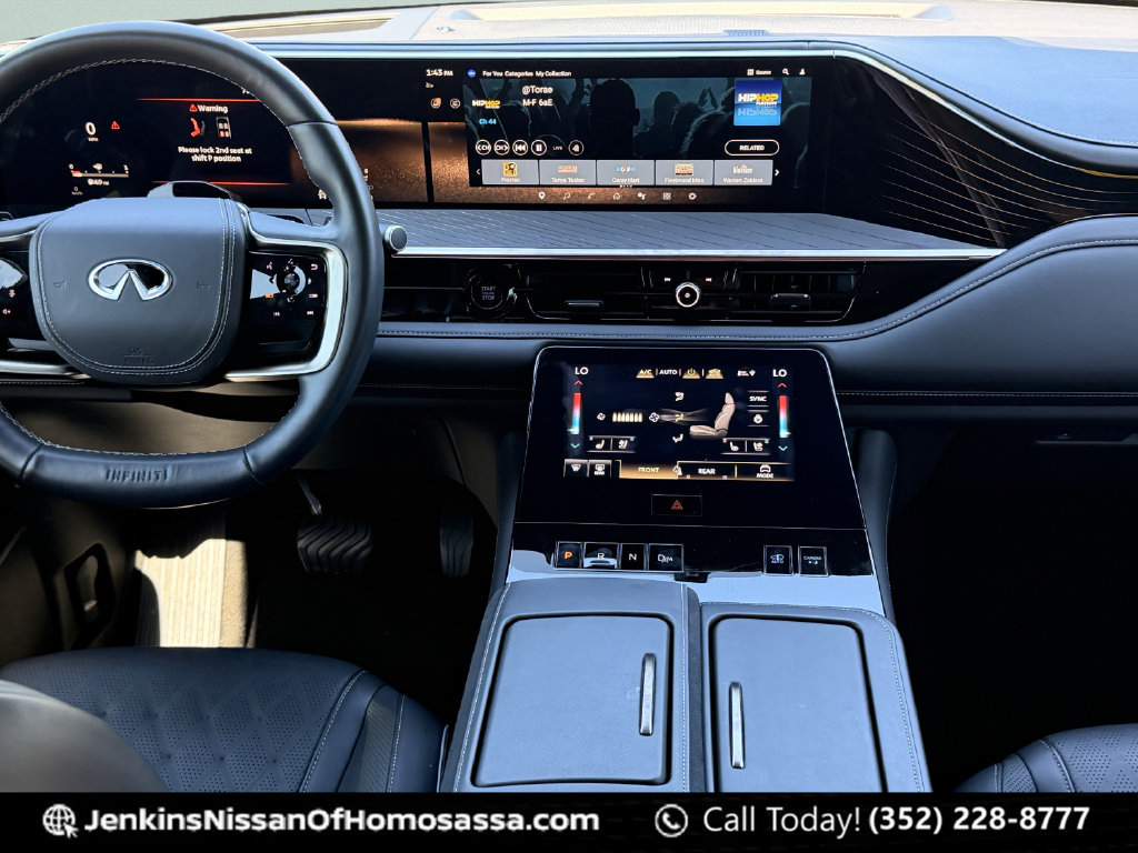 Used 2025 INFINITI QX80 Autograph AWD/4WD image 27
