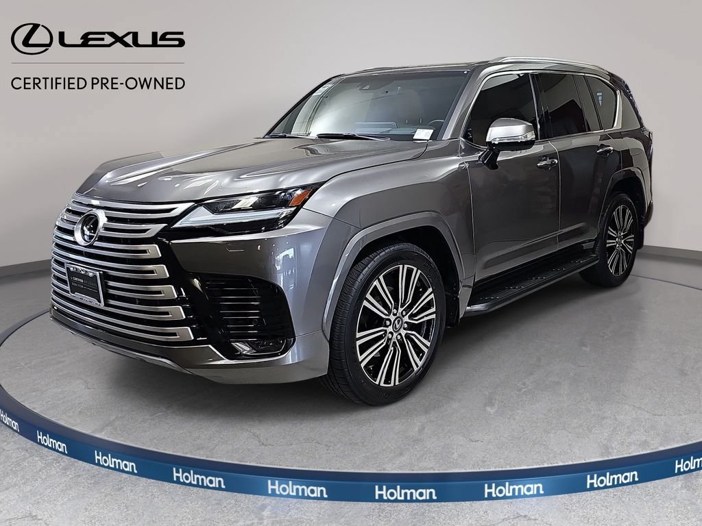 Certified 2024 Lexus LX 600 4WD w/ Luxury Package video 1