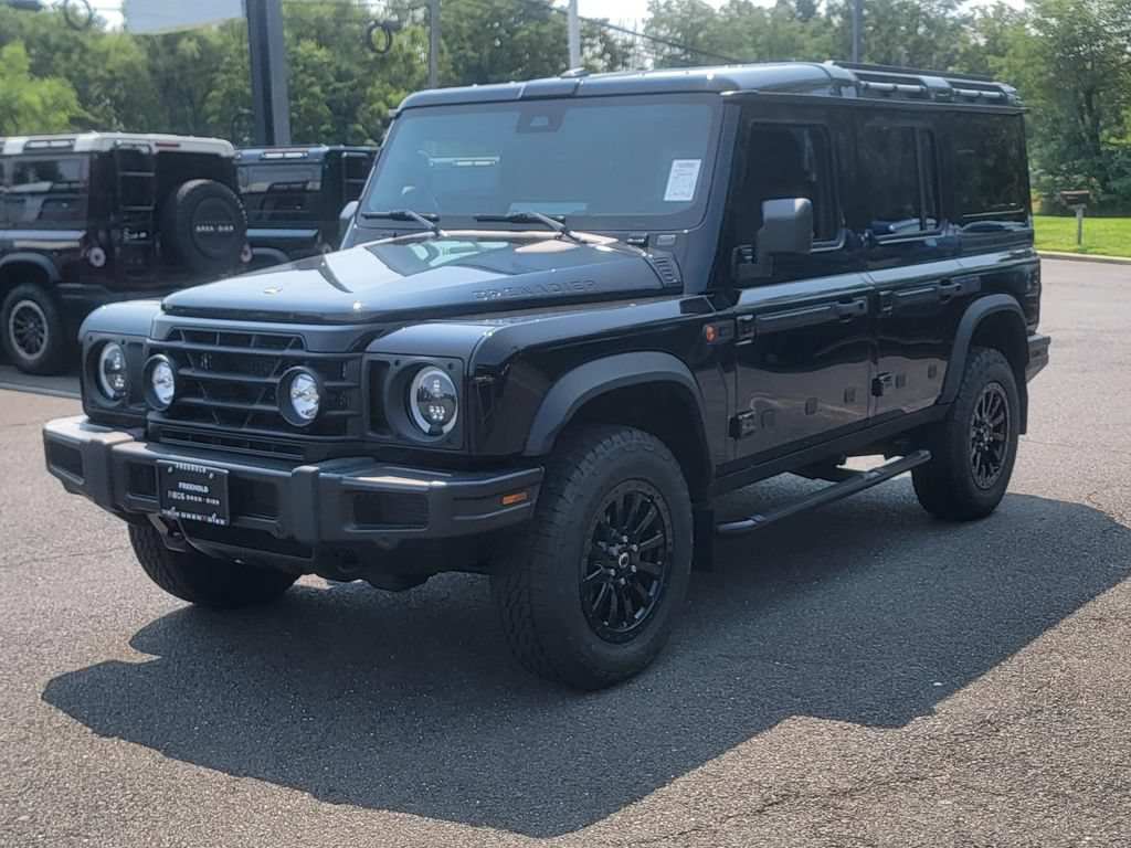 New 2026 INEOS Grenadier Station Wagon AWD/4WD image 4