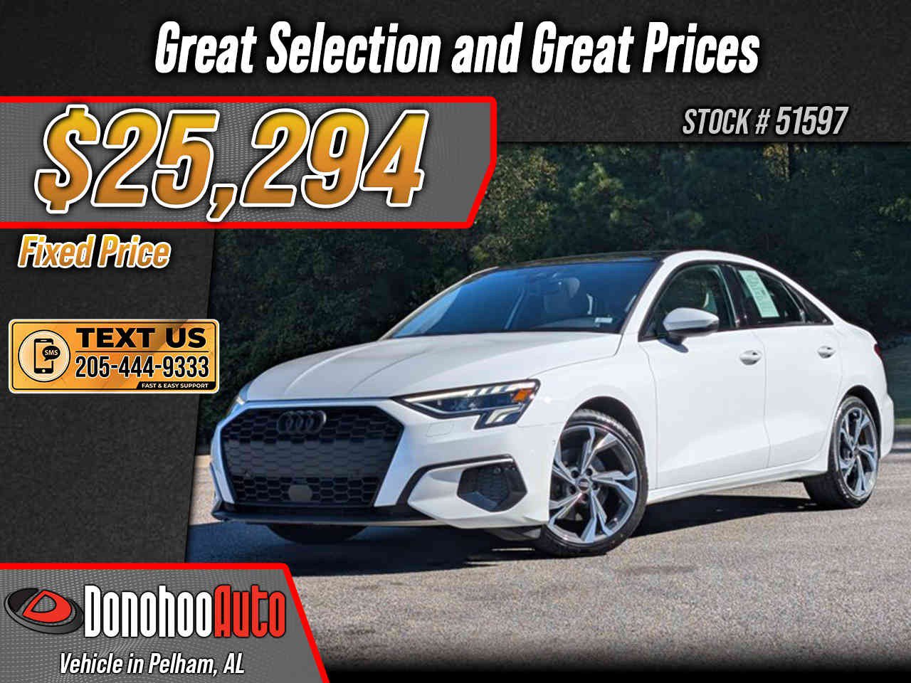Used 2023 Audi A3 2.0T Premium w/ Convenience Package