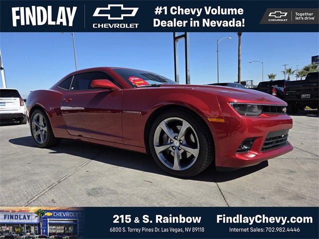 Used 2014 Chevrolet Camaro SS w/ RS Package