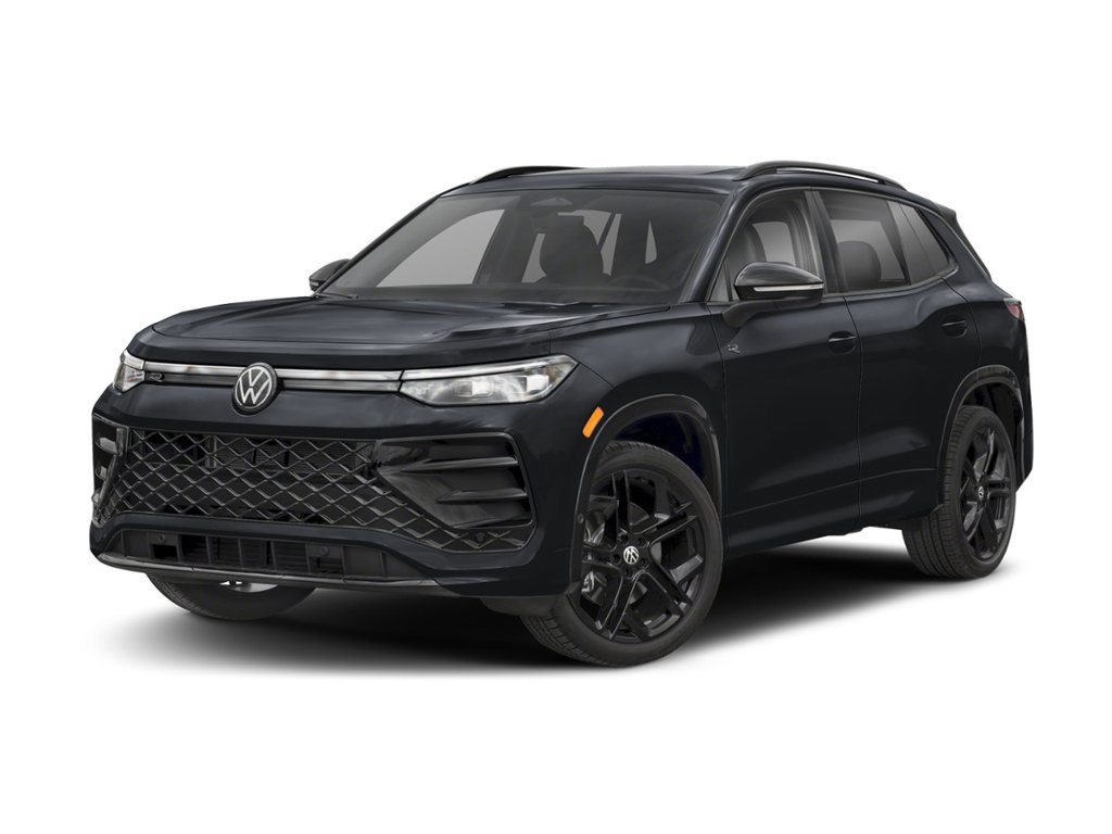 New 2026 Volkswagen Tiguan SE R-Line