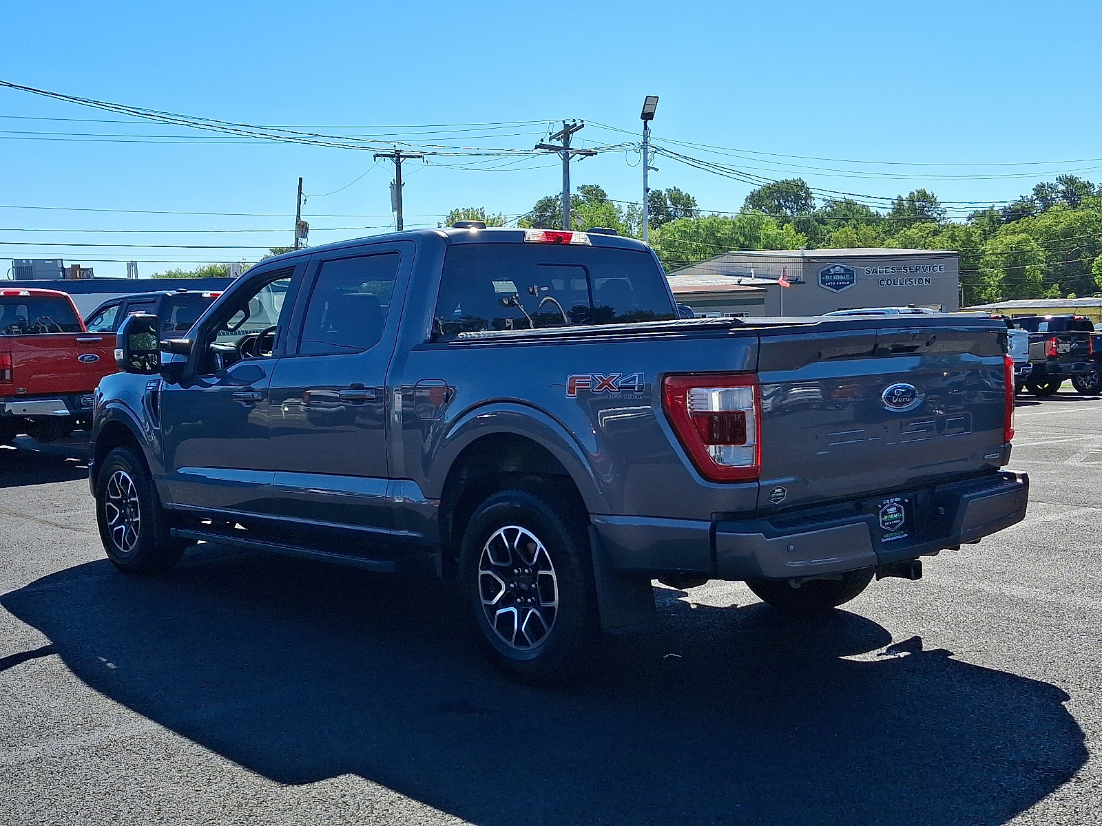 Used 2021 Ford F150 Lariat w/ Equipment Group 502A High image 7