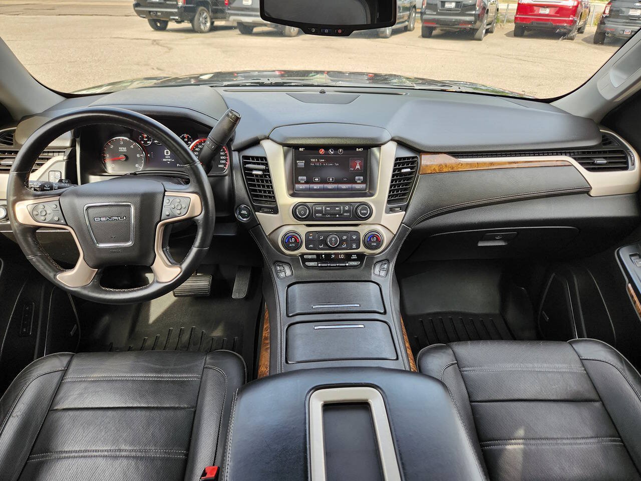 Used 2015 GMC Yukon Denali AWD/4WD image 4