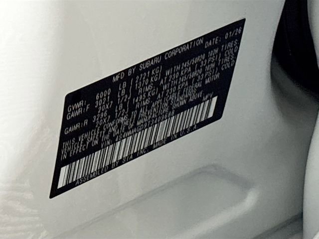 New 2026 Subaru Ascent Limited image 35