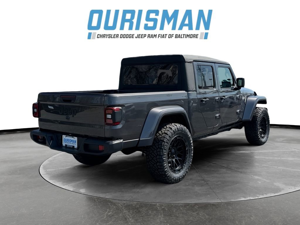 New 2025 Jeep Gladiator Sport AWD/4WD image 6