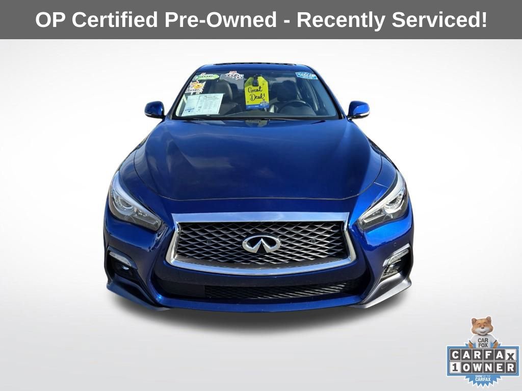 Used 2020 INFINITI Q50 Sport w/ Proactive Package image 2