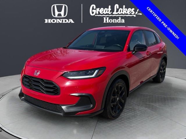 Certified 2025 Honda HR-V Sport image 2