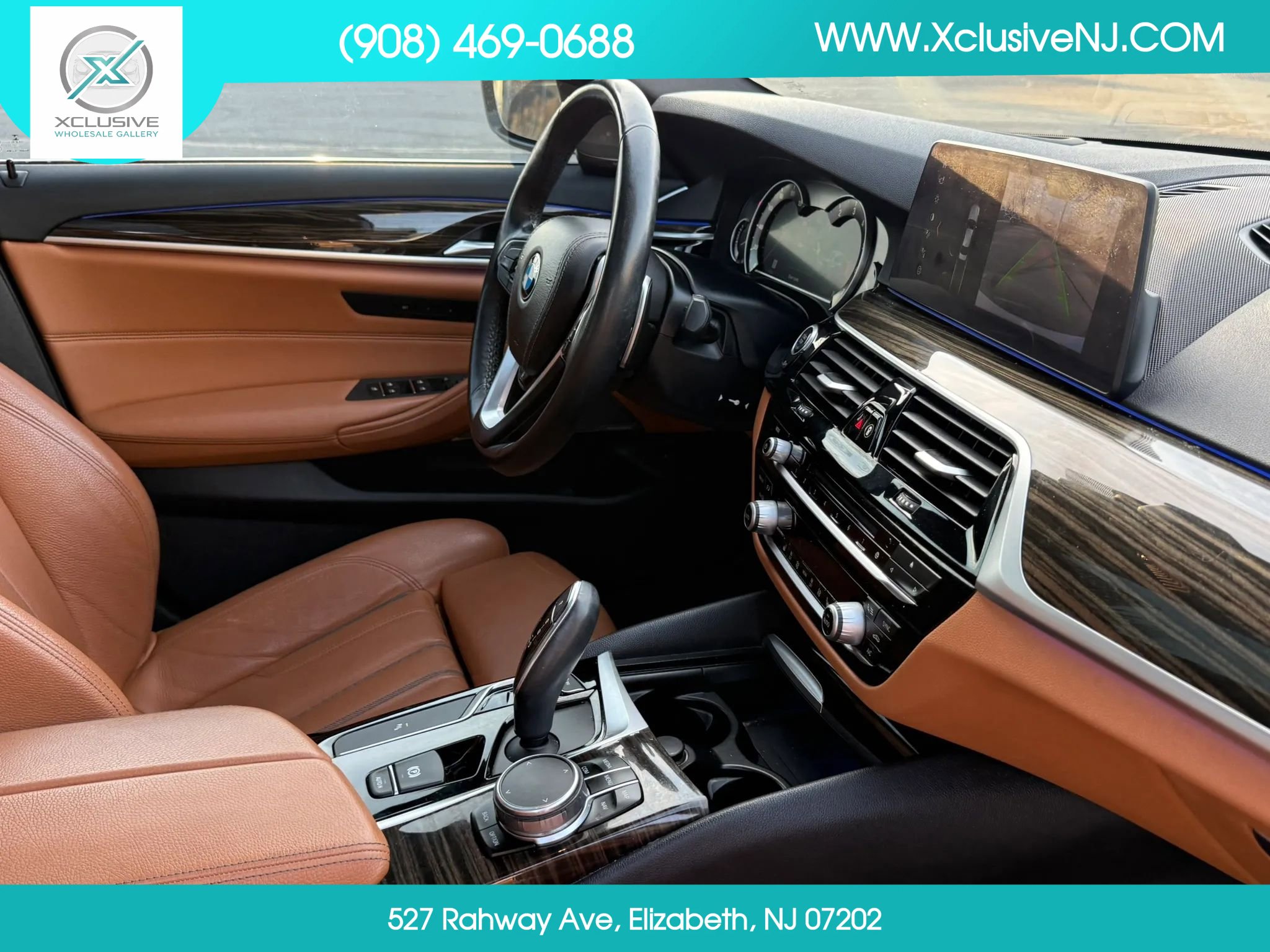 Used 2018 BMW 540i xDrive w/ Premium Package image 22